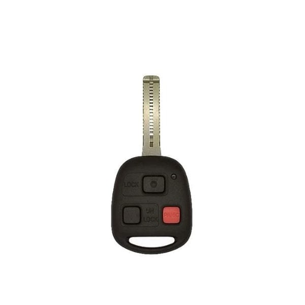 KeylessFactory:  1999-2003 Lexus RX300 / Remote Head Key / PN: 89070-48020 / NI4TMTX-1